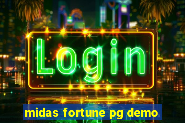 midas fortune pg demo